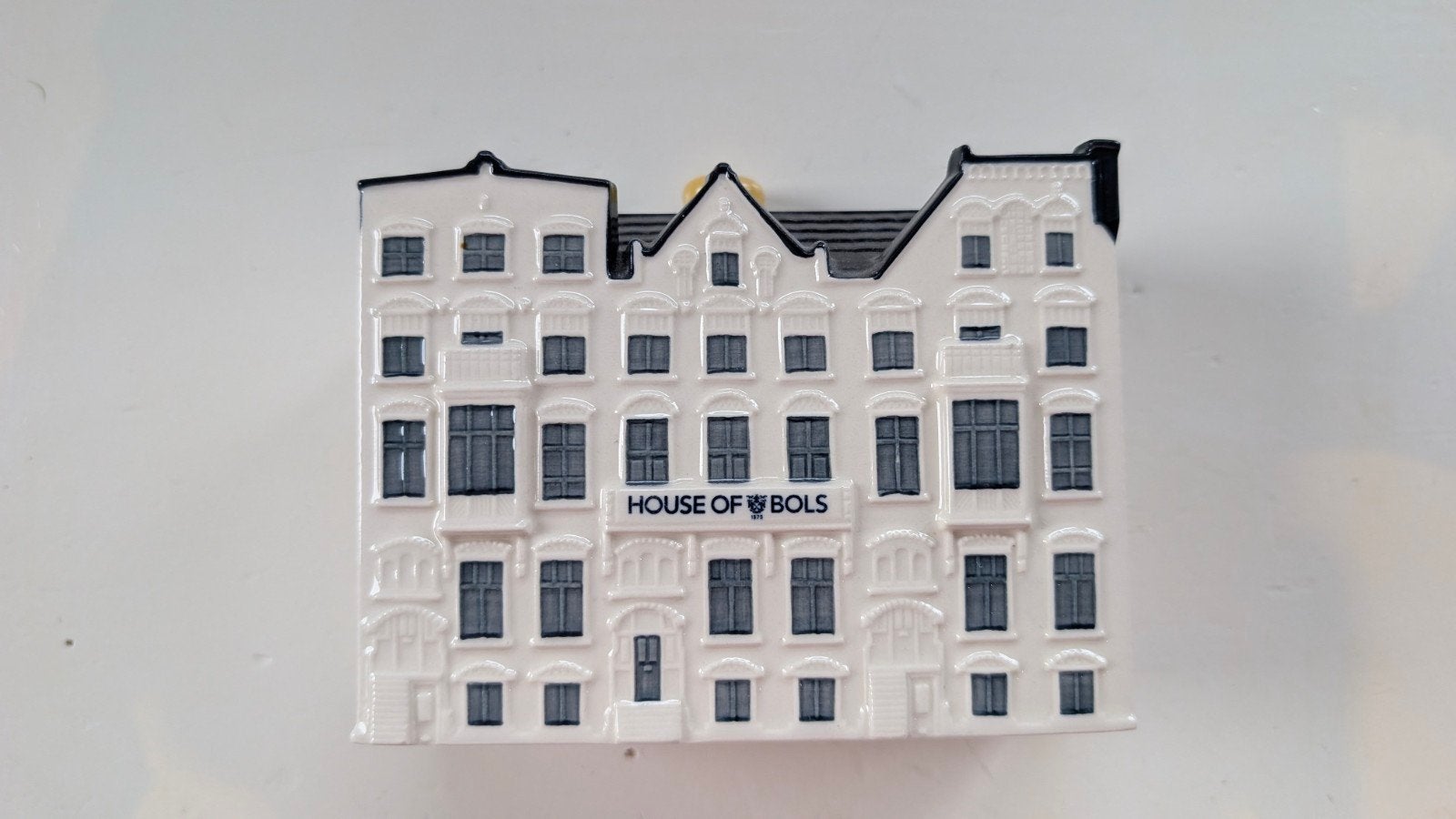KLM Huisje House of Bols - Zeer Nette Staat, Verzamelen, KLM Huisjes, Ophalen of Verzenden, Zo goed als nieuw