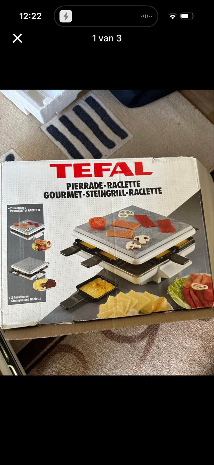 Gourmet, Ophalen, Zo goed als nieuw, 4 t/m 7 personen