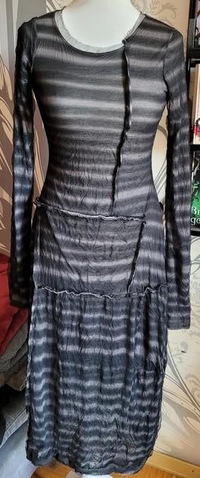 Rundholz jurk met tasje, Kleding | Dames, Jurken, Maat 38/40 (M), Verzenden, Zwart, Rundholz