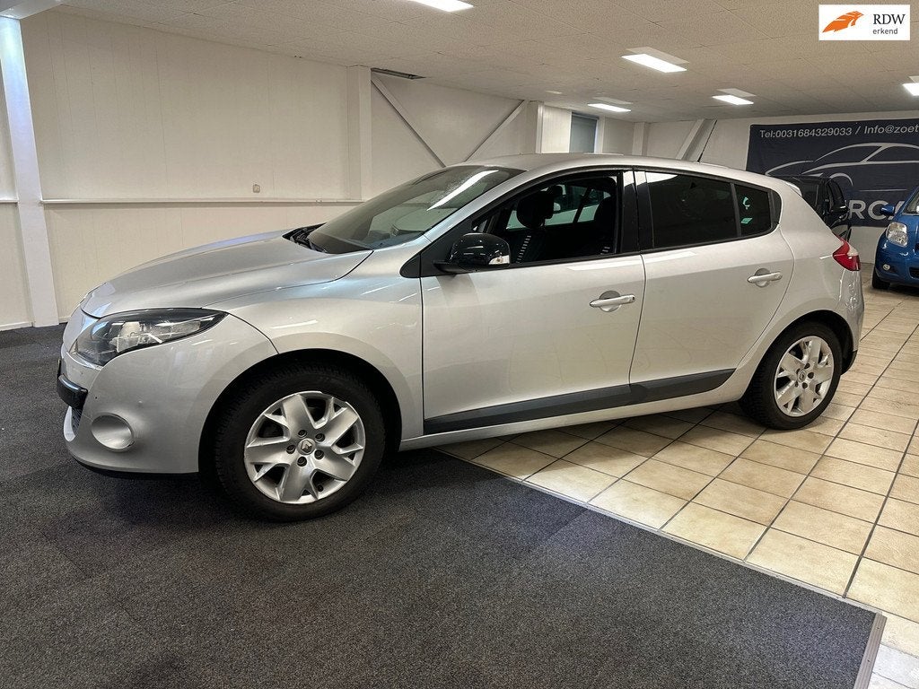 Renault Mégane 1.4 TCe Parisienne,1de eigenaar,NAP,Airco, Auto's, Renault, Bedrijf, Te koop, Mégane, ABS, Airbags, Airconditioning