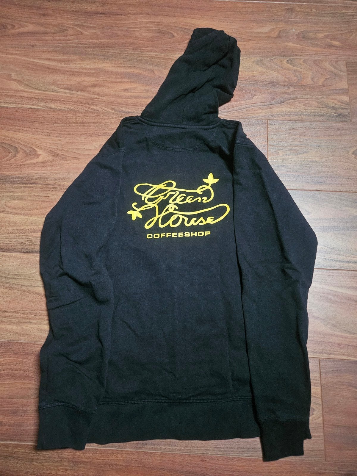 Coffeeshop Greenhouse Hoodie, Ophalen of Verzenden, Maat 56/58 (XL)