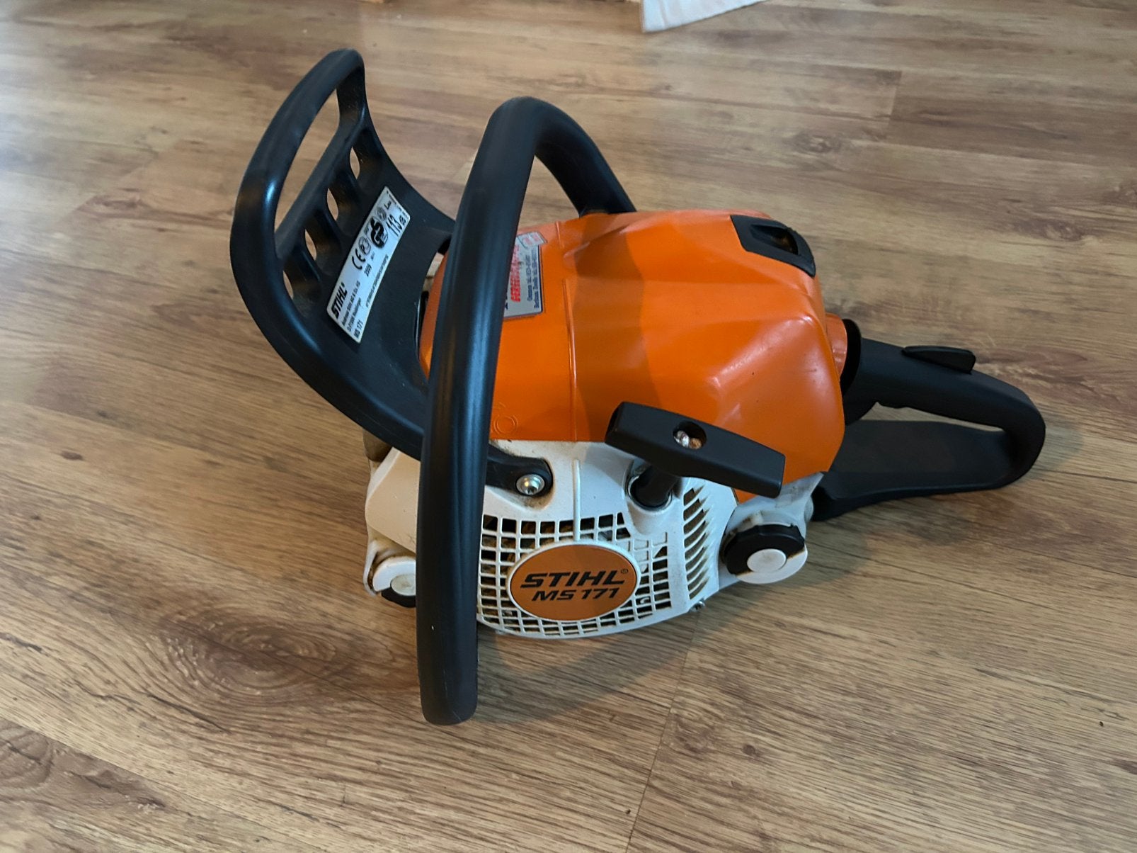 Stihl MS 171, Tuin en Terras, Hand-tuingereedschap, Ophalen of Verzenden, Gebruikt, Overige soorten