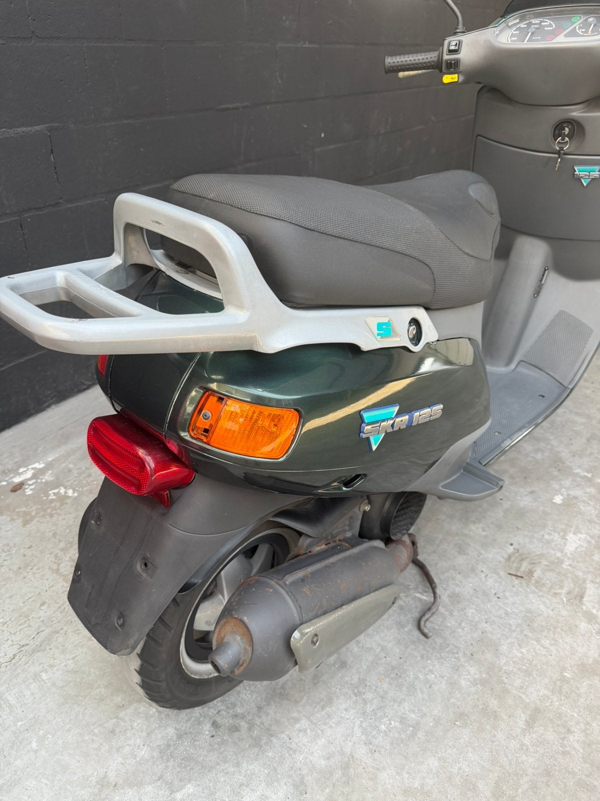 Piaggio SKR 125cc skipper runner 180cc, Ophalen, Zo goed als nieuw, Tweetakt, Overige modellen