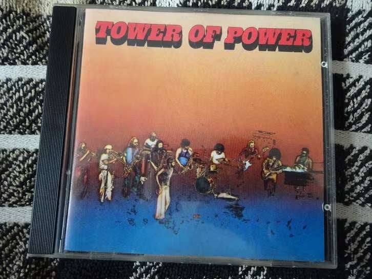 CD Tower Of Power – Tower Of Power , 927 267-2, Gebruikt, Funk, Ophalen of Verzenden, Album