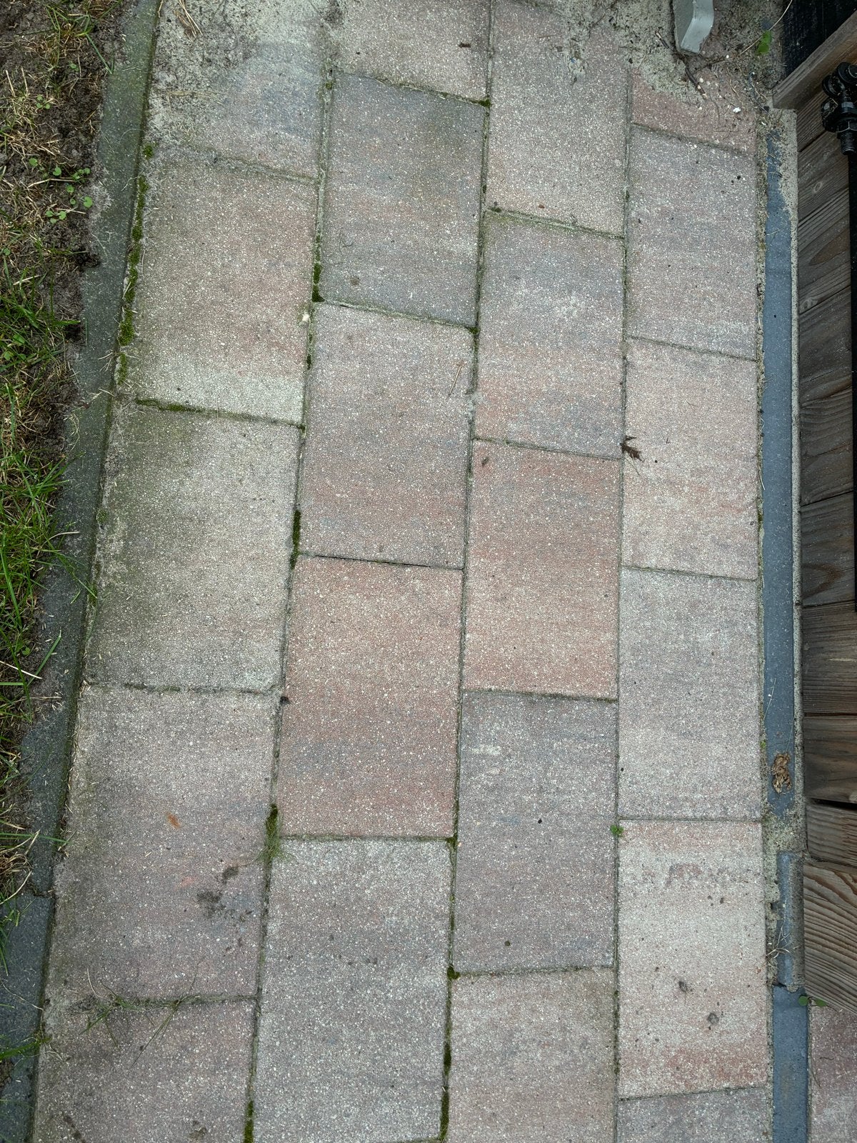 Restpartij Excluton 60Plus Soft Comfort 20x30x6 cm Violetto, Ophalen, Gebruikt, 10 m² of meer, Beton