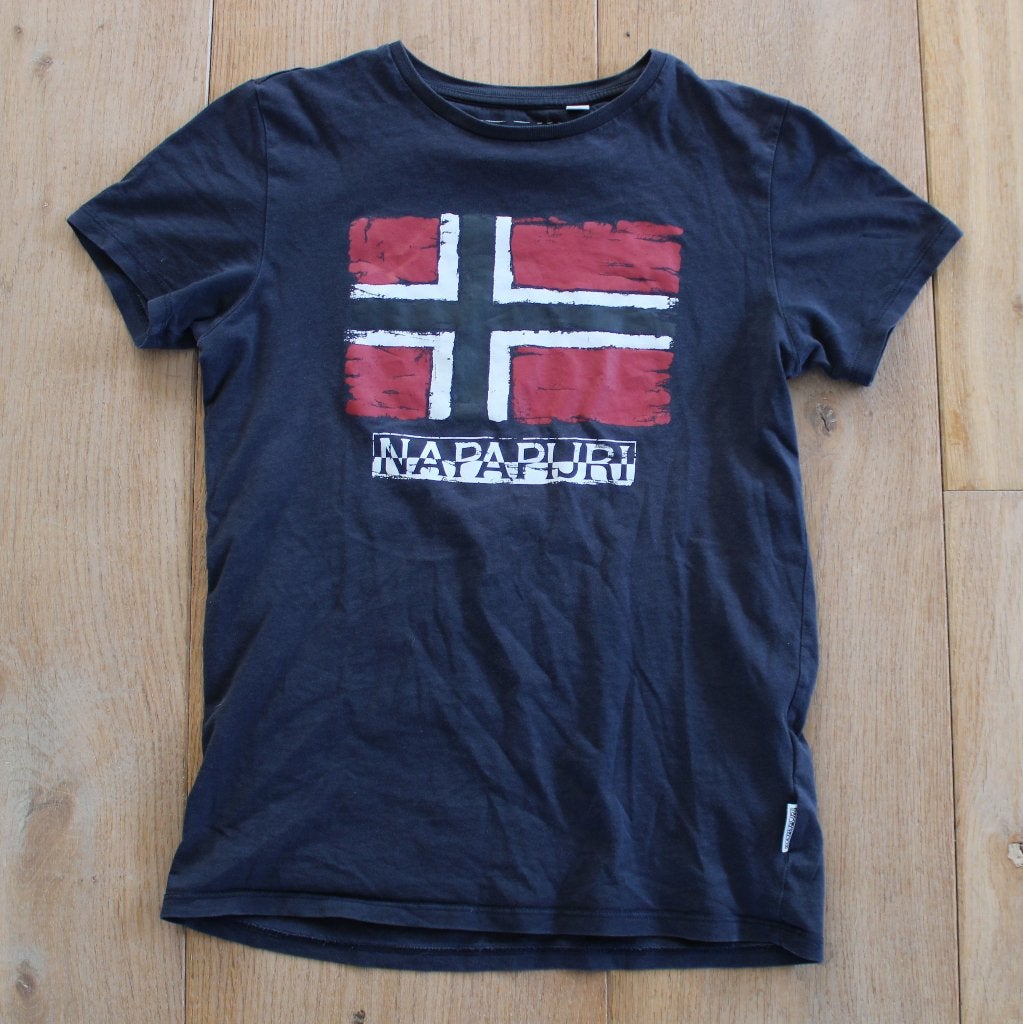 T-shirt van Napapijri 152, Gebruikt, Ophalen of Verzenden, Napapijri, Shirt of Longsleeve