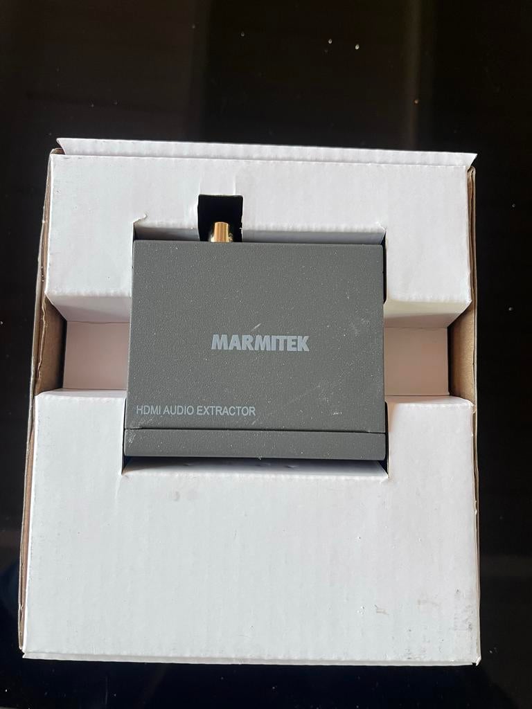 Marmitek Connect AE14 HDMI Audio Extractor, Ophalen of Verzenden, Nieuw