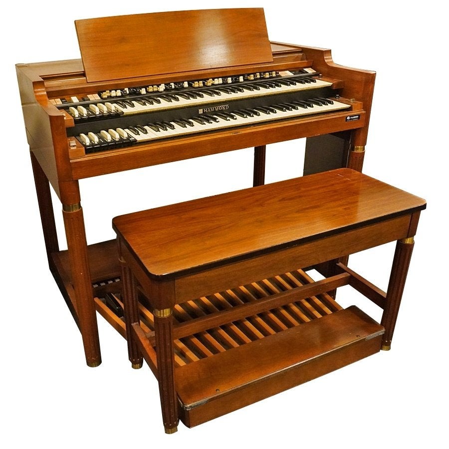 Hammond B3000 Orgel met 722 Leslie Occasion