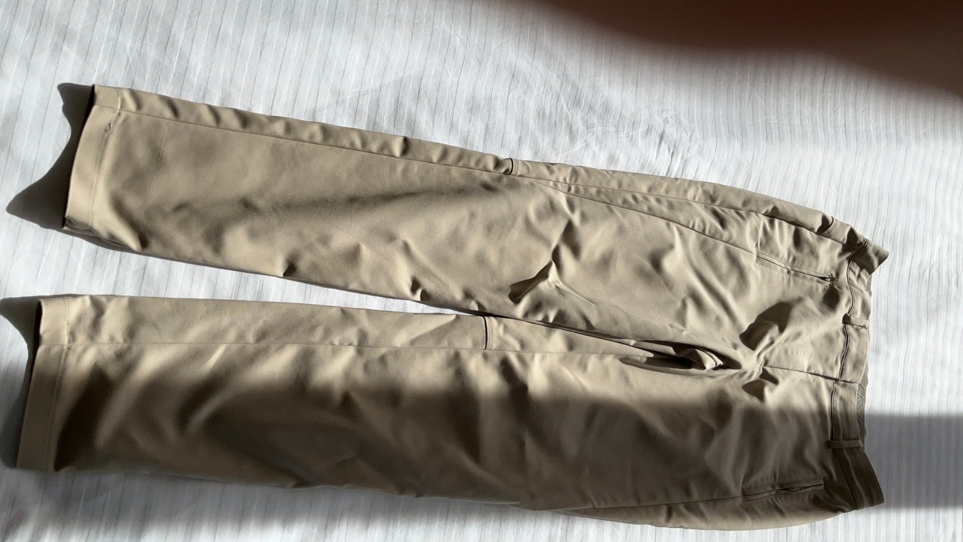Prachtige broek van yaya mt 36 beige, Kleding | Dames, Beige, Nieuw, Ophalen of Verzenden, Maat 36 (S)