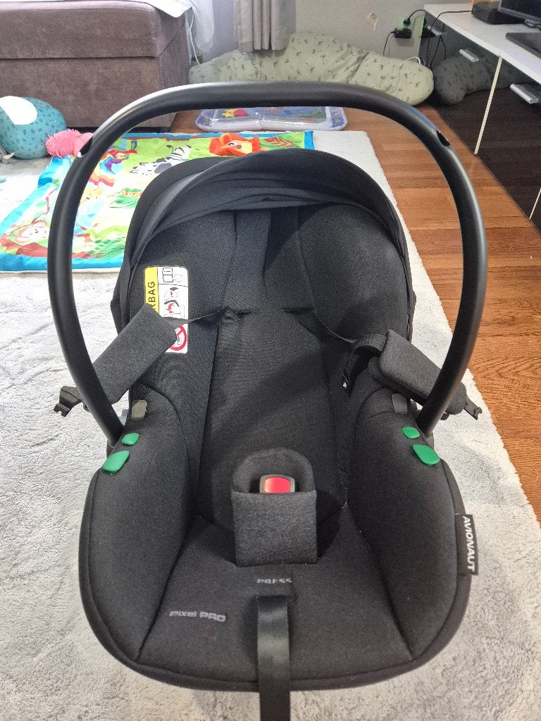 Avionaut pixel pro, Kinderen en Baby's, Autogordel, 0 t/m 18 kg, Zo goed als nieuw, Ophalen