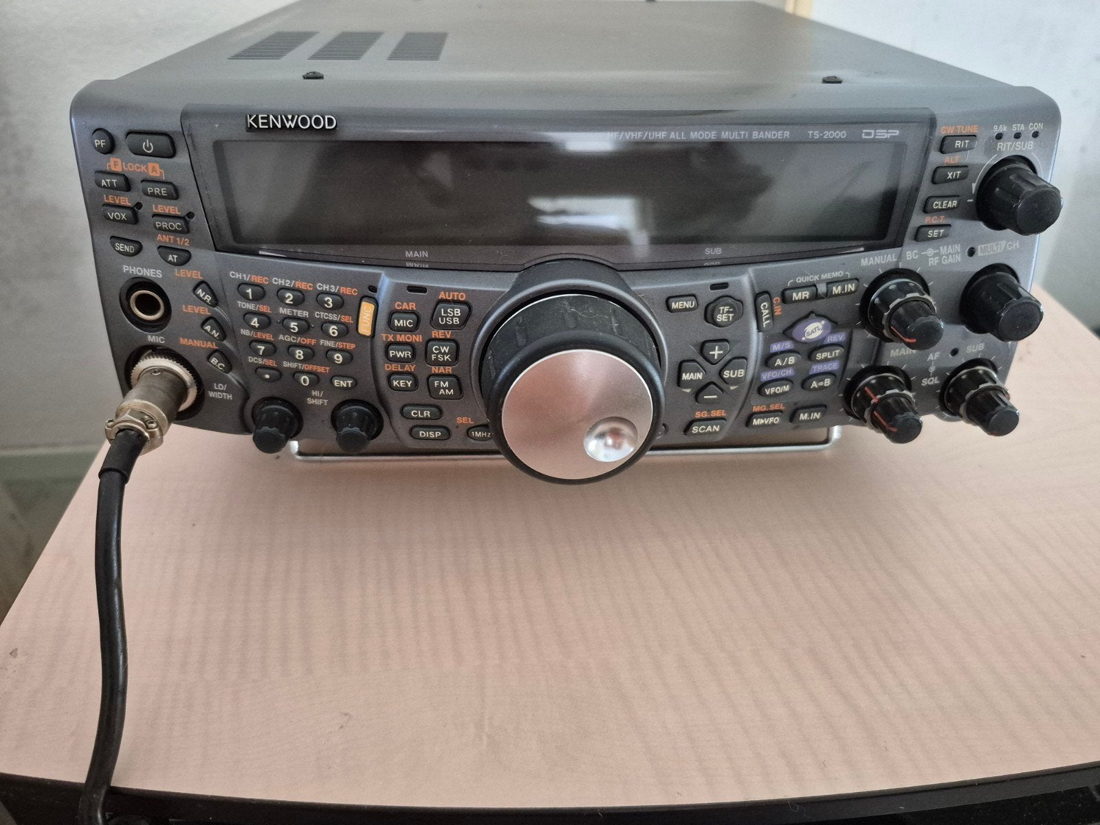 Kenwood TS-2000 All Mode Multi Bander Transceiver, Ophalen of Verzenden, Gebruikt