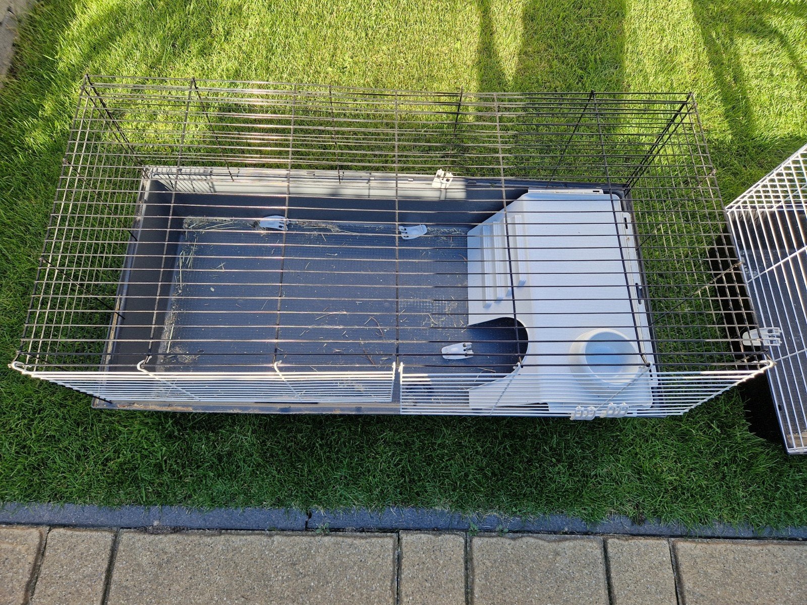 Binnenhok konijn, cavia, Kooi, 110 cm of meer, Cavia, Zo goed als nieuw
