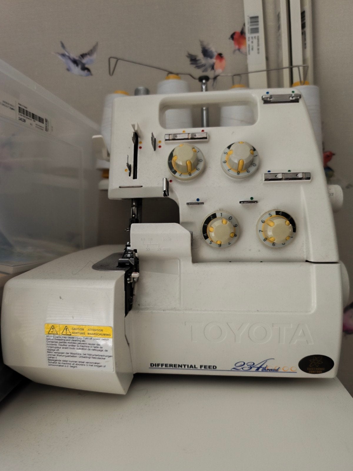 Toyota Lockmachine 234A 3/4-draads met differentieel, Hobby en Vrije tijd, Ophalen, Gebruikt, Lockmachine, Overige merken