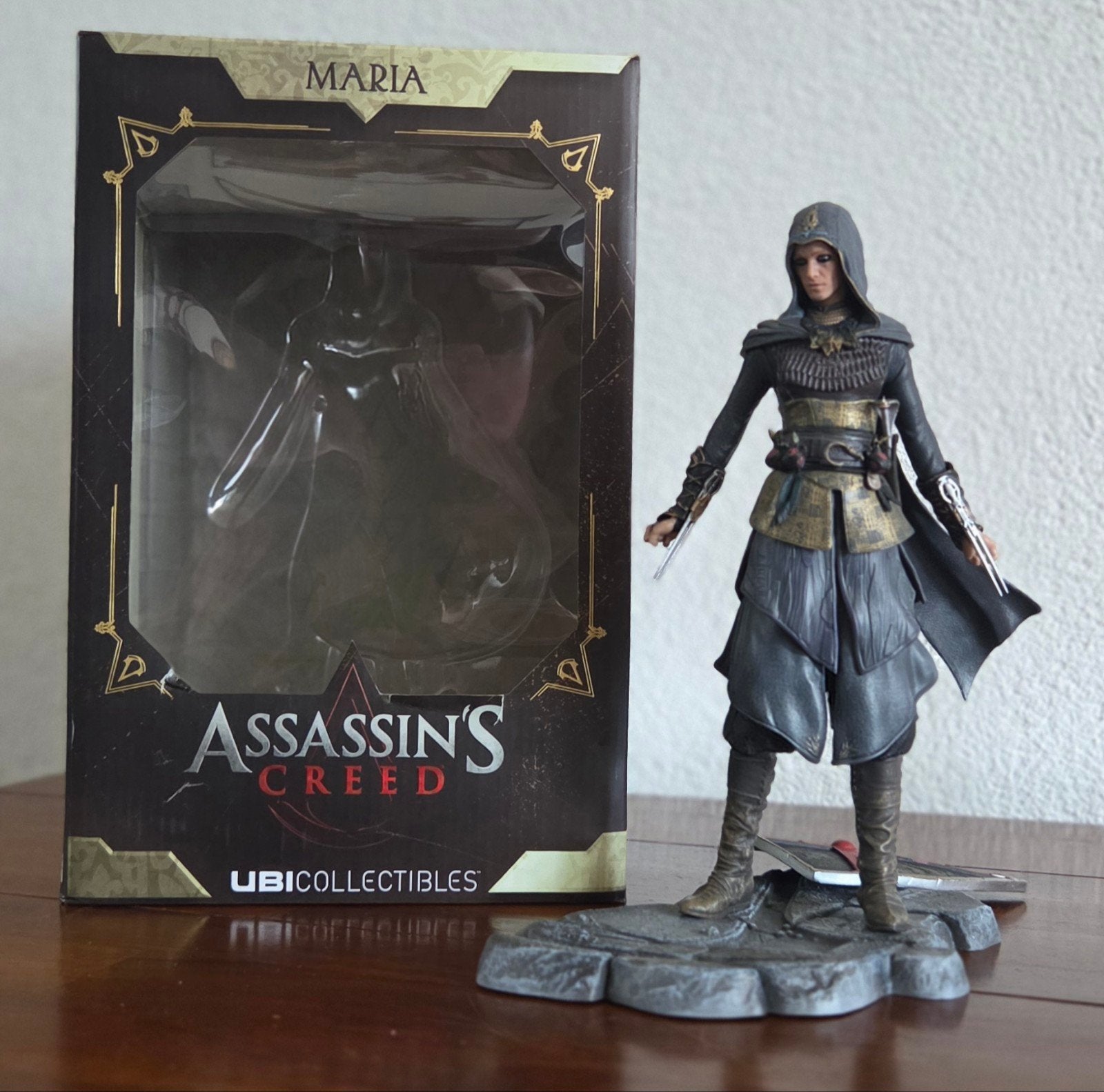Assassin's Creed movie beeldje Maria, Ophalen of Verzenden, Zo goed als nieuw