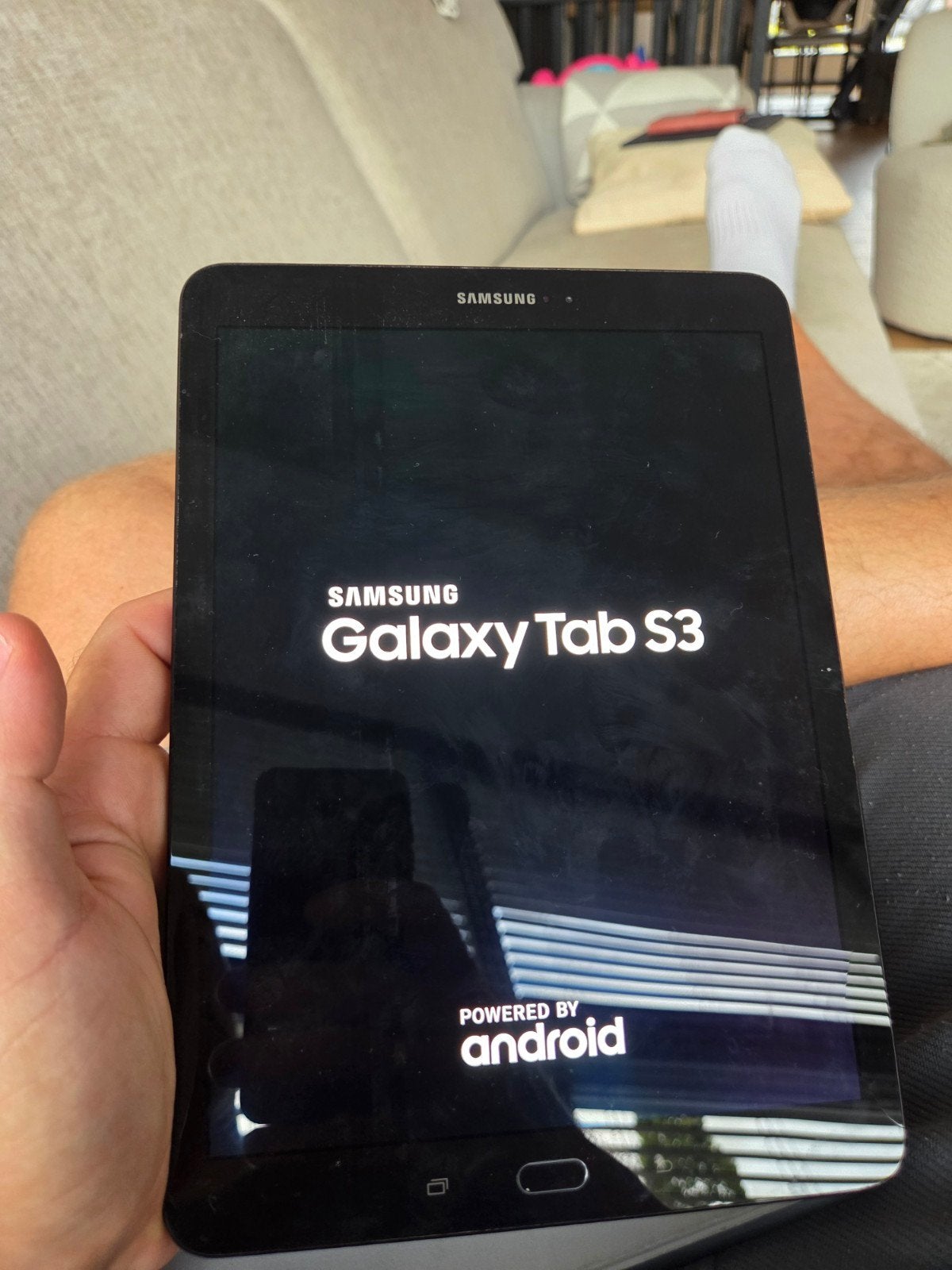 Samsung Galaxy Tab S3 - 32GB + toetsenbord, Computers en Software, Windows Tablets, 10 inch, Gebruikt, 32 GB, Galaxy Tab S3