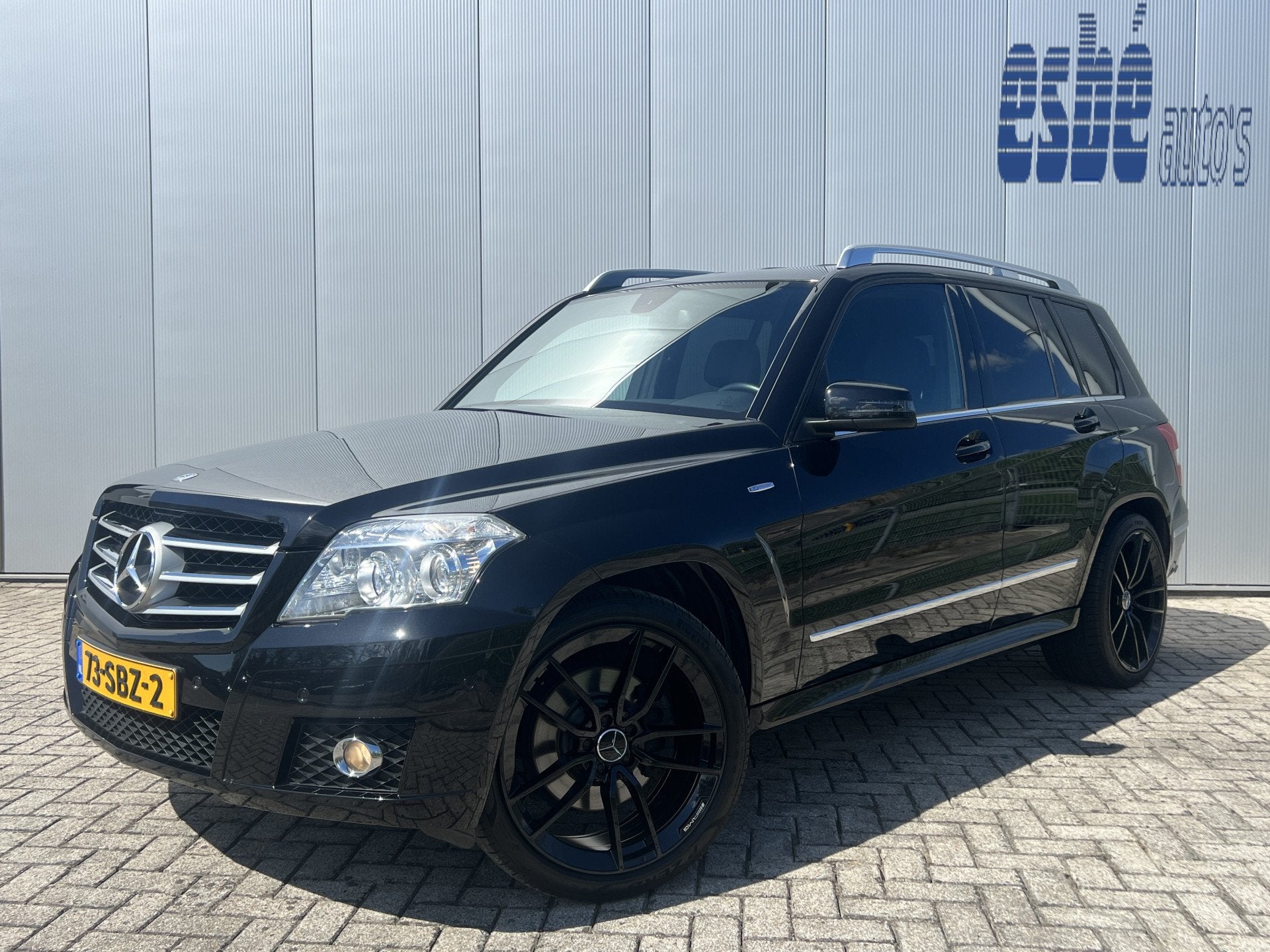 Mercedes-Benz GLK-Klasse 200 CDI Automaat Business Class Nav, Auto's, Automaat, Euro 5, Gebruikt, Zwart