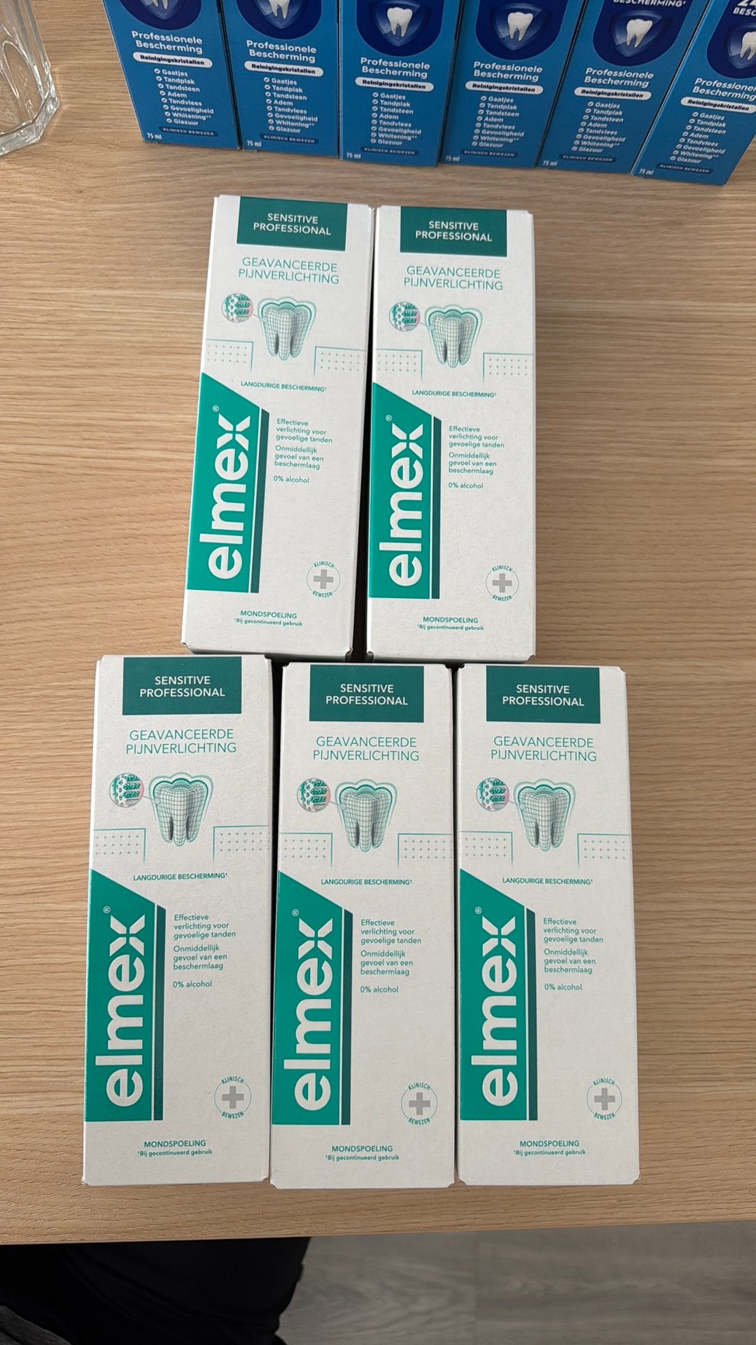 5x Elmex Sensitive Mondwater 400ml, Sieraden, Tassen en Uiterlijk, Uiterlijk | Mondverzorging, Ophalen of Verzenden, Nieuw, Overige typen