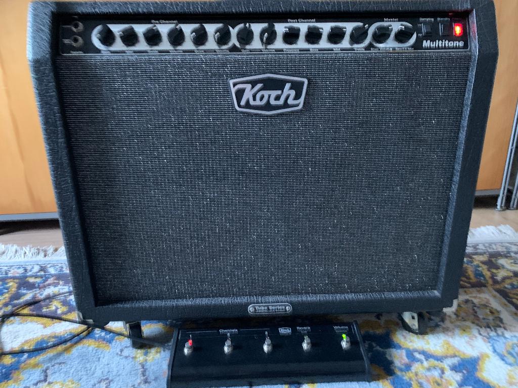 Koch Multitone 50/100W, Ophalen, Gebruikt, Gitaar, 100 watt of meer