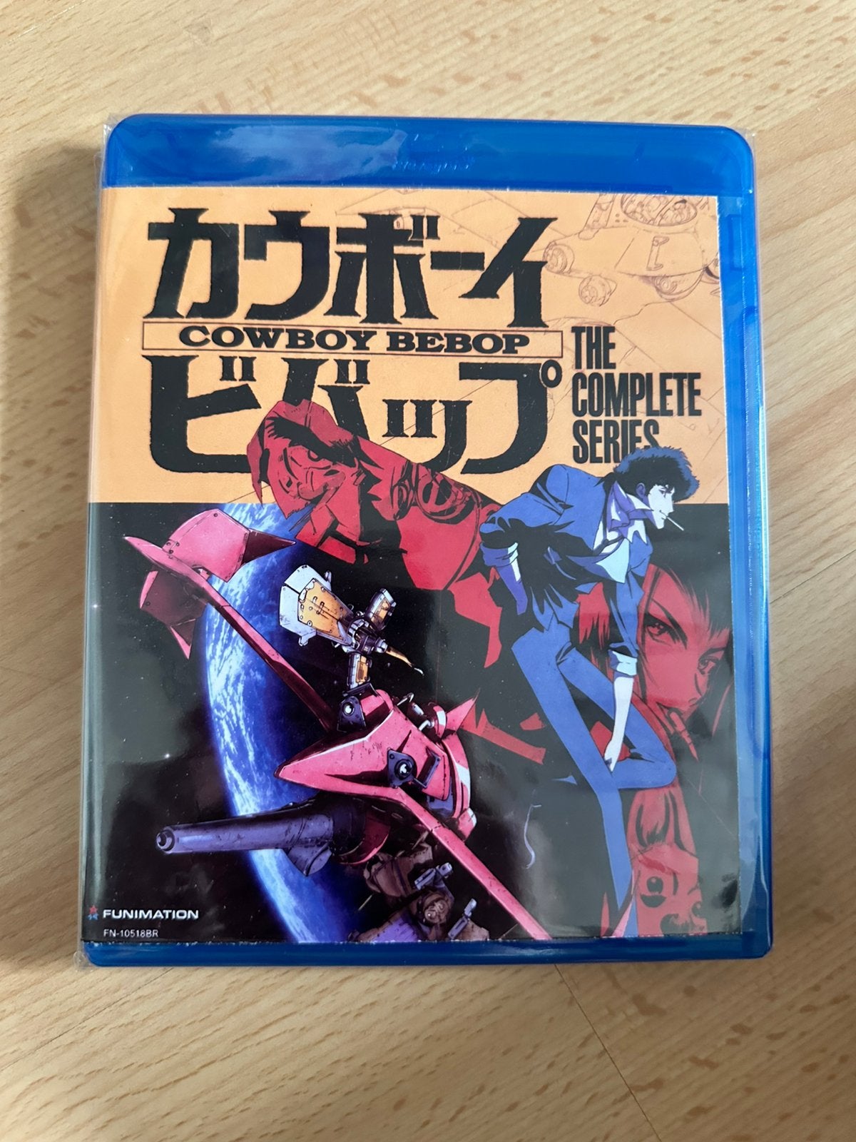 Cowboy Bebop Anime Bluray Compleet!, Ophalen of Verzenden, Zo goed als nieuw