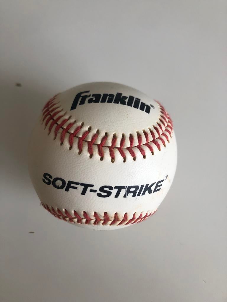 Franklin Soft-Strike Honkbal - Zo goed als nieuw, Ophalen of Verzenden, Zo goed als nieuw