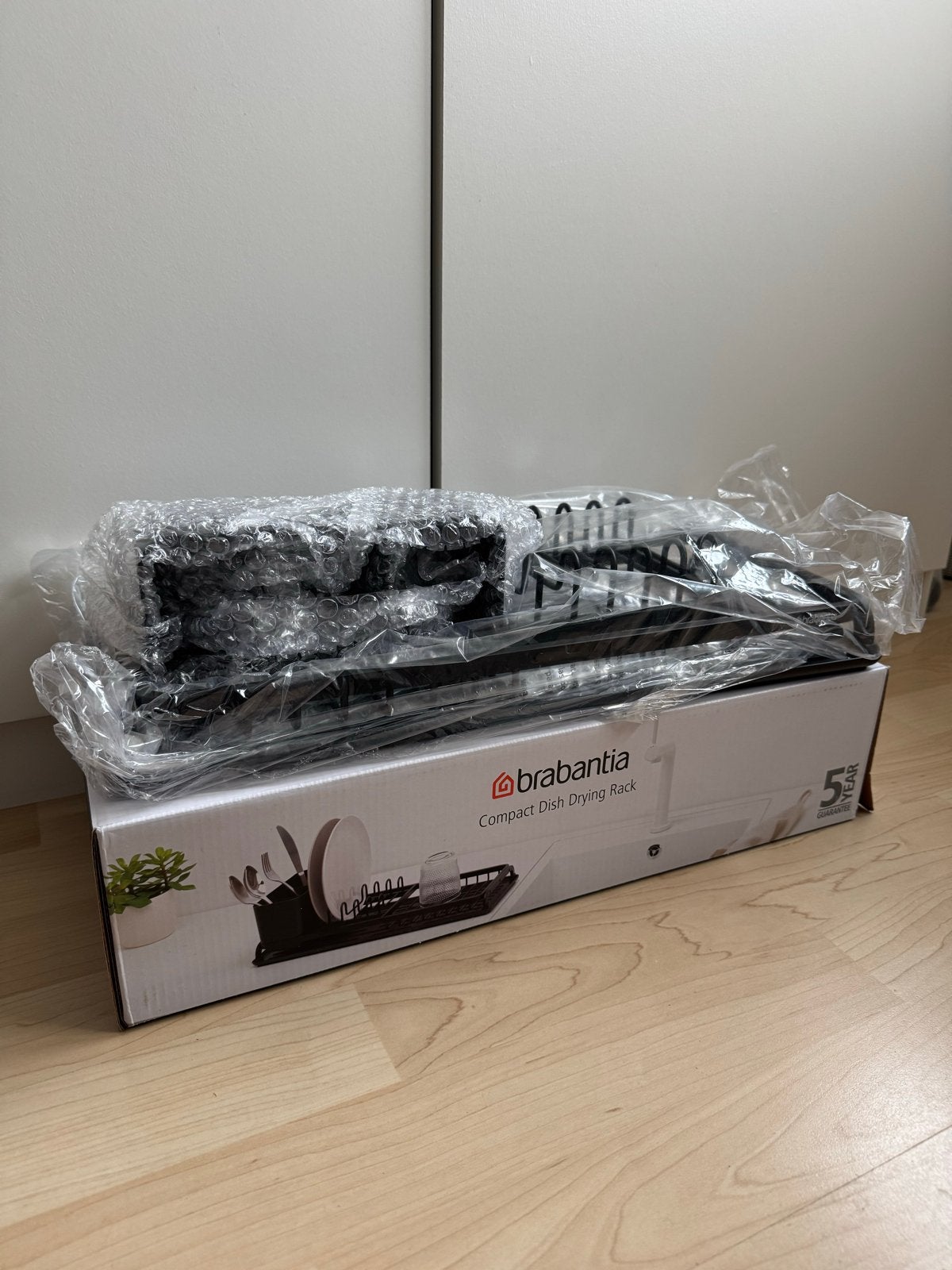 Brabantia Compact Afdruiprek - Nieuw in doos, Overige typen, Kunststof, Nieuw, Ophalen of Verzenden