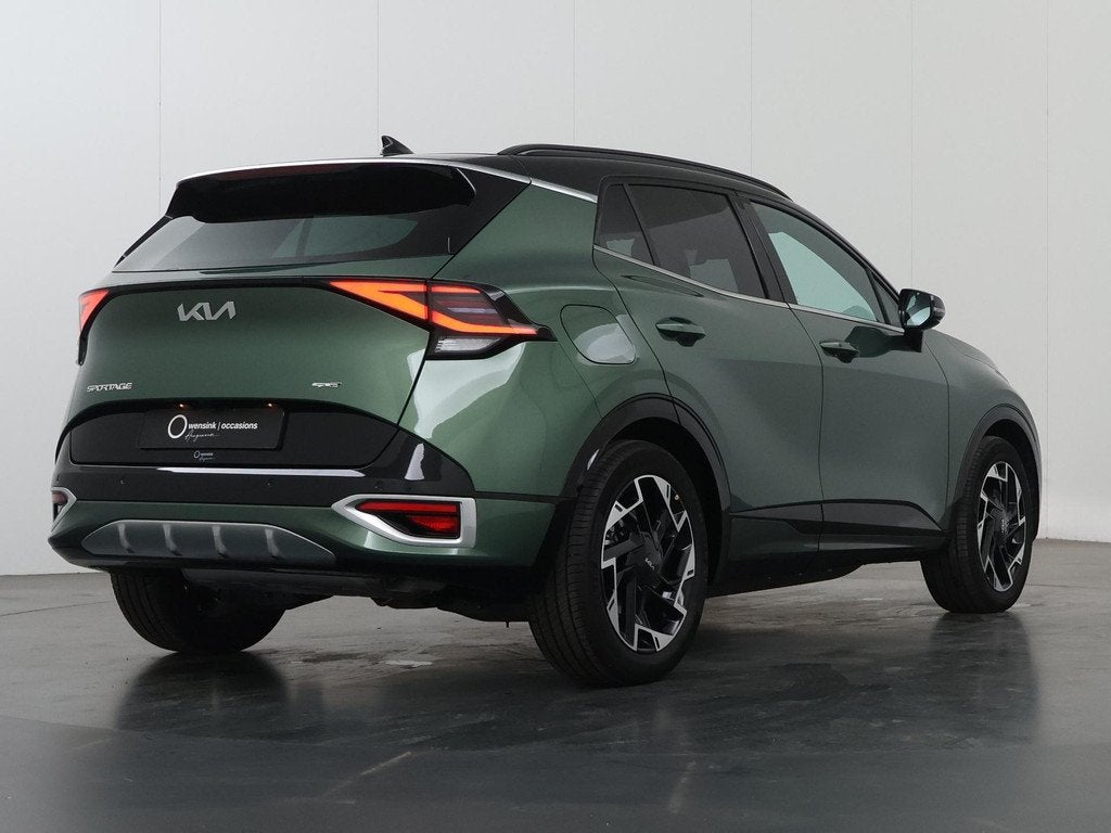 Kia Sportage 1.6 T-GDi Plug-in Hybrid AWD GT-Line | Panorama, Auto's, Kia, Automaat, 14 kWh, Gebruikt, Euro 6