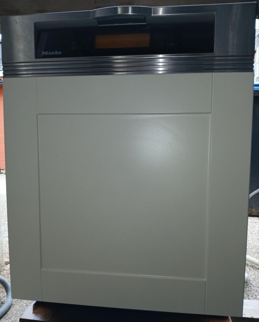 Luxe Miele inbouw vaatwasser, Ophalen, Gebruikt, Minder dan 85 cm, Inbouw
