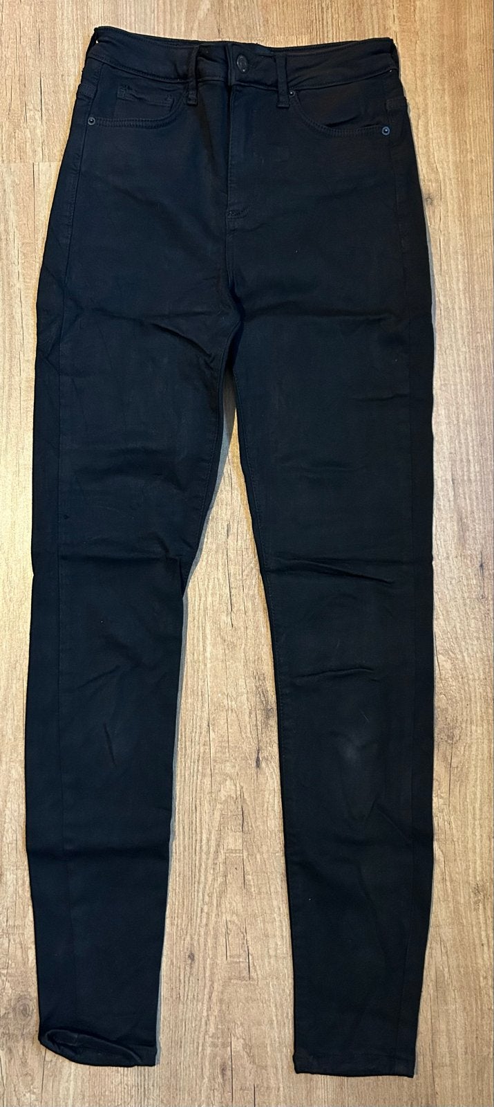 Vero Moda zwarte jeans S/32, Verzenden, Vero Moda, Zwart, Zo goed als nieuw