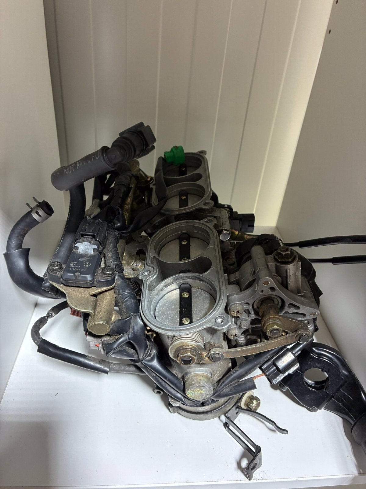 Gasklephuis Yamaha YZF R1 2004, Motoren, Onderdelen | Yamaha, Ophalen of Verzenden, Gebruikt