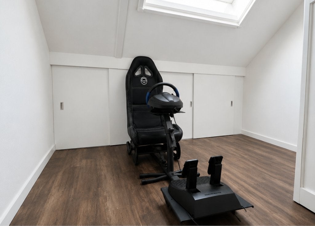 Thrustmaster T150 RS + Game/Racestoel, Ophalen, Zo goed als nieuw