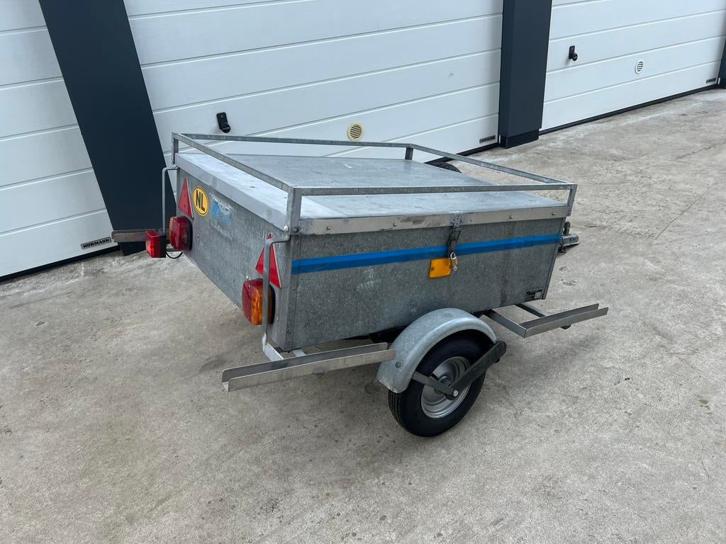 Aanhangwagen/bagagekar, Antiek en Kunst, Ophalen of Verzenden