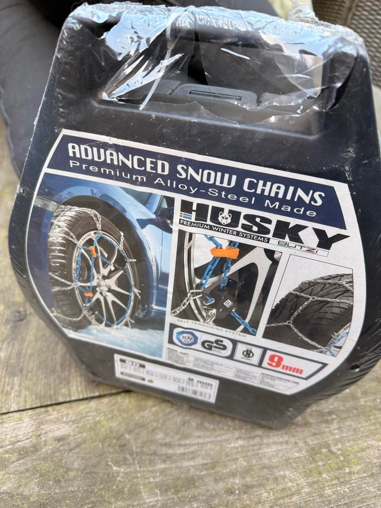 Husky Advanced Sneeuwkettingen 9mm, Ophalen of Verzenden, Nieuw