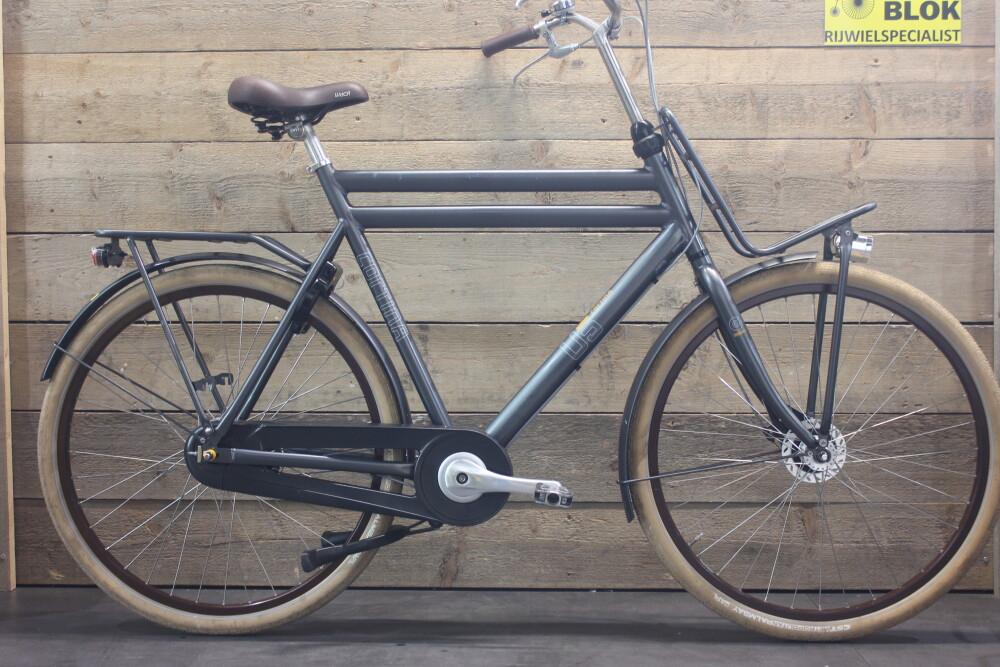 Cortina U5 transportfiets 7v H65 grijs met 3 mnd garantie, Niet ingevuld, Gebruikt, Niet ingevuld, Niet ingevuld