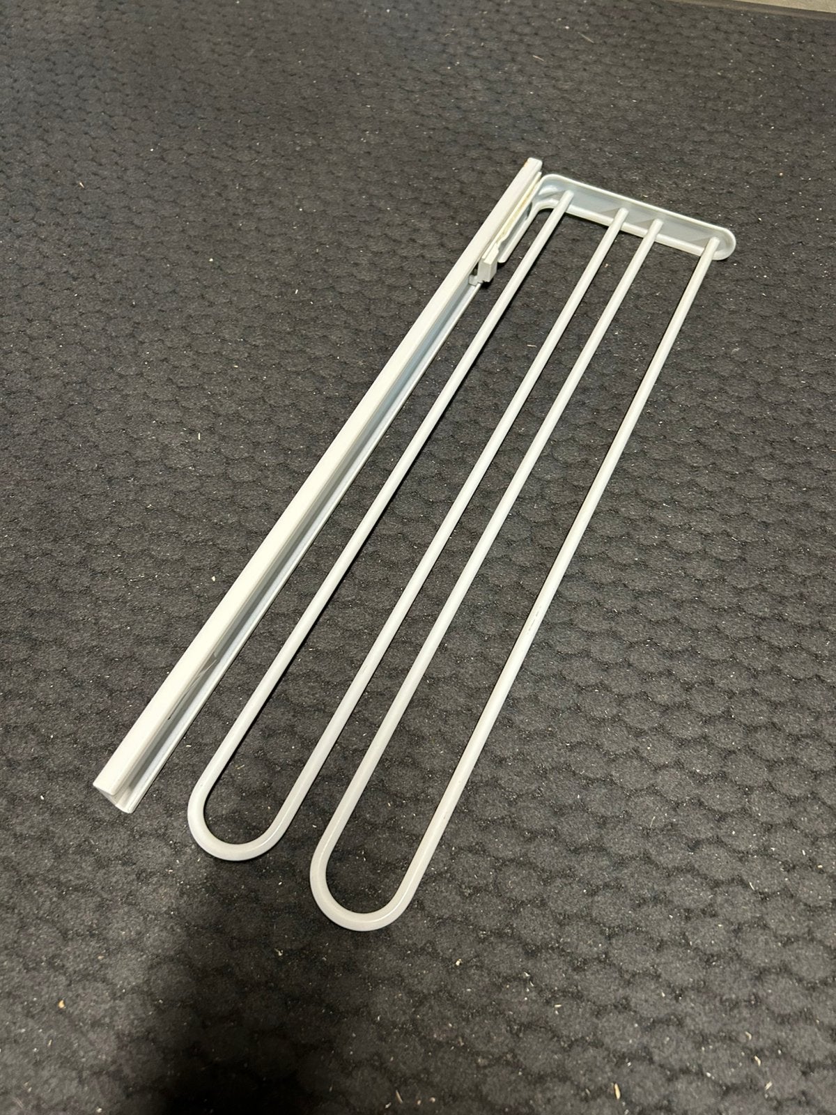 Ikea utrusta handdoekrek, IKEA, Ophalen of Verzenden, Metaal, Wit