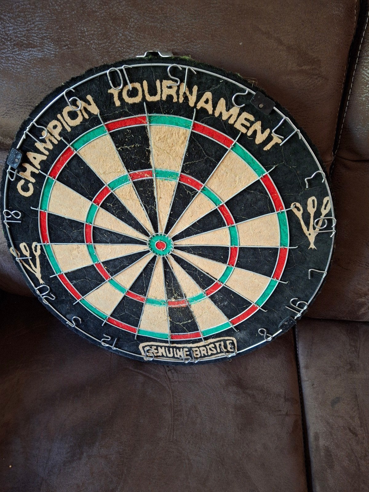 dartbord, Sport en Fitness, Ophalen, Zo goed als nieuw, Dartbord