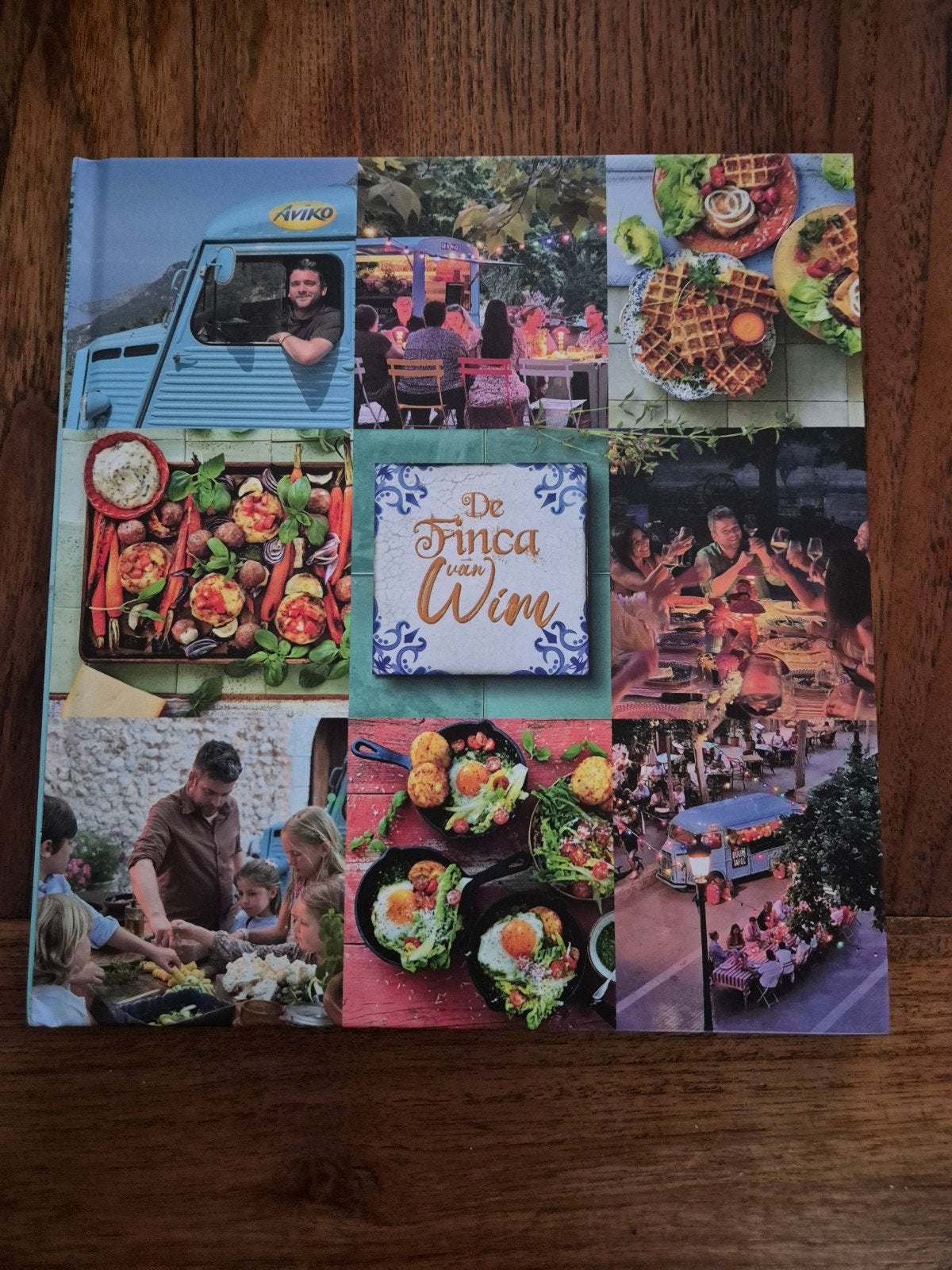 Kookboek Aviko "De Finca van Wim" ***nieuw***

Kookboek Avik, Boeken, Ophalen of Verzenden, Nieuw, Nederland en België