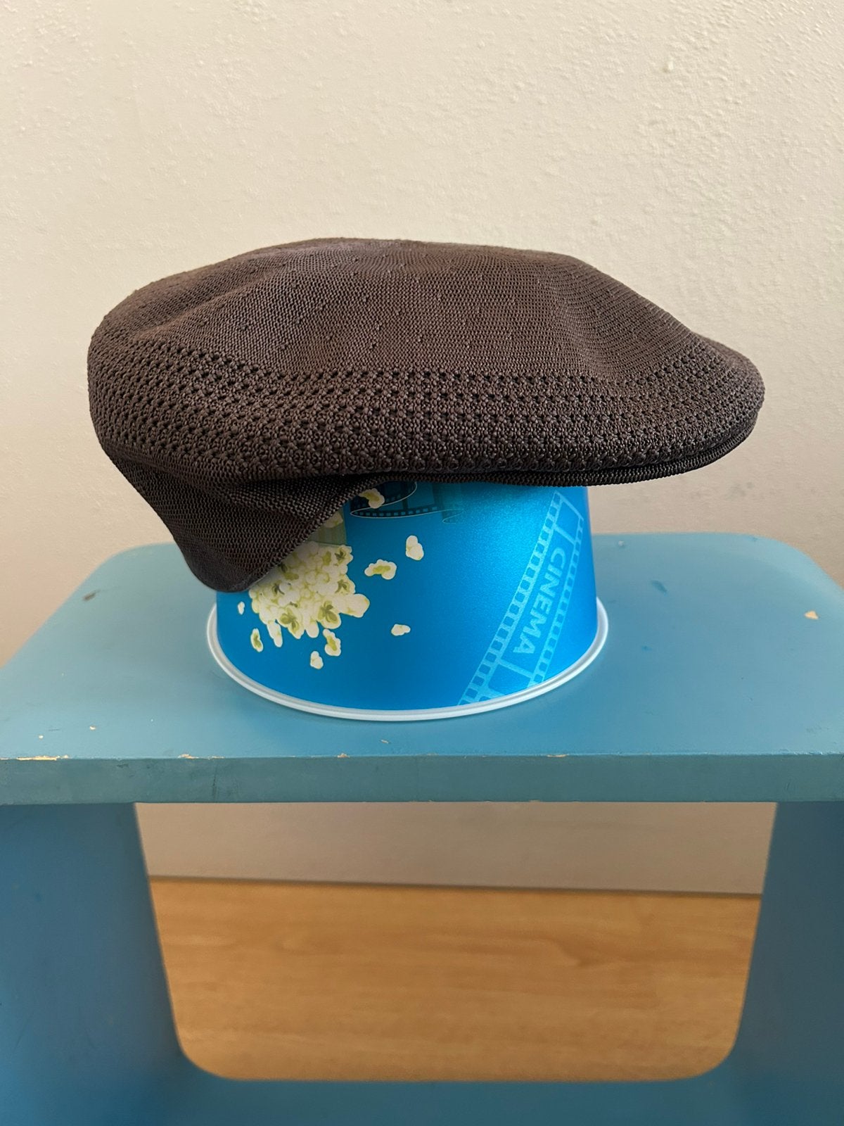 Kangol 504 tropic ventair antraciet maat M, Ophalen of Verzenden, Nieuw, 56 of 57 cm (M, 7 of 7⅛ inch), Pet