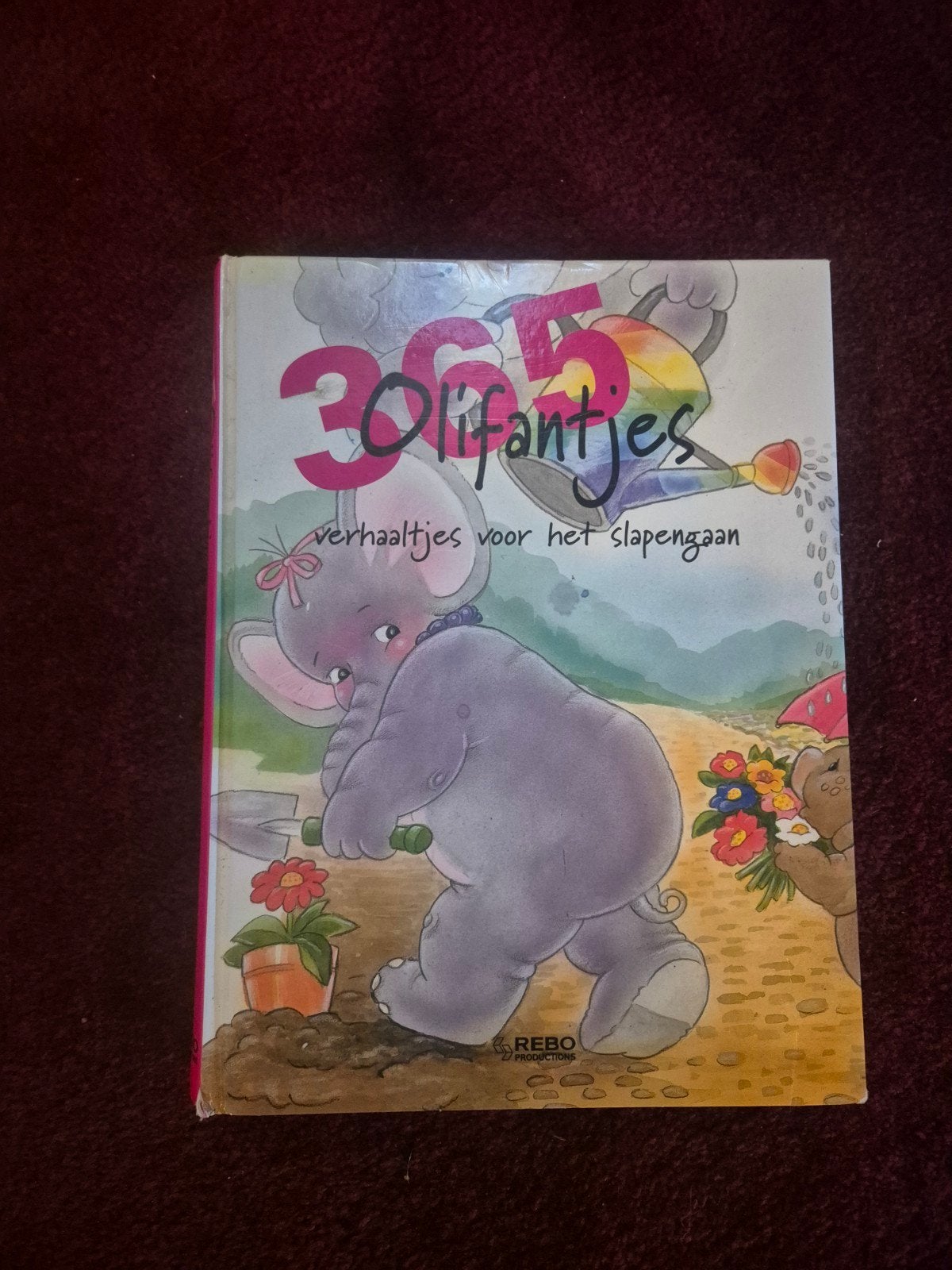 365 verhaaltjes, Boeken, Ophalen