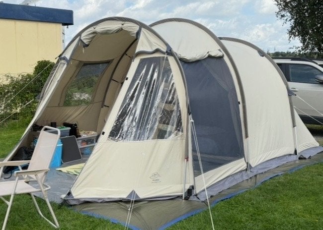Bardani tent, Ophalen of Verzenden, Gebruikt, Tot en met 3