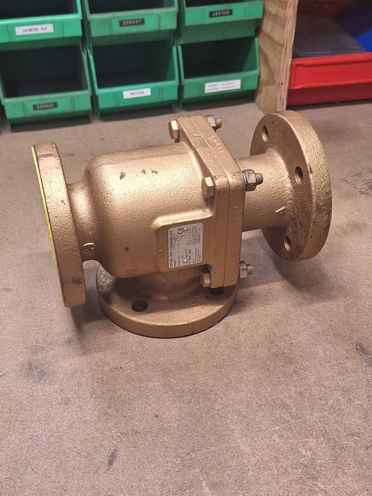 AMOT Model B thermostatische regelklep, Doe-het-zelf en Verbouw, Ophalen of Verzenden