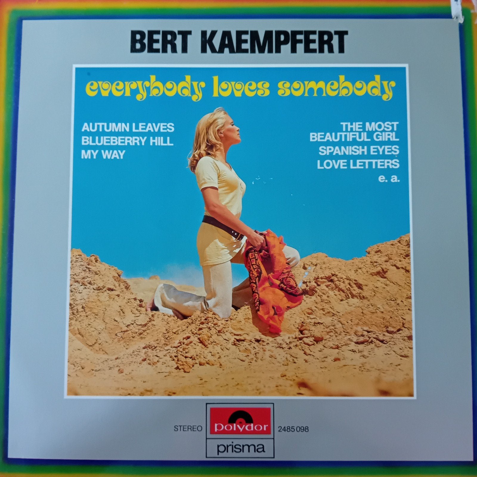 Bert Kaempfert - Everybody Loves Somebody LP (Polydor), LP, Gebruikt, Pop, Ophalen of Verzenden