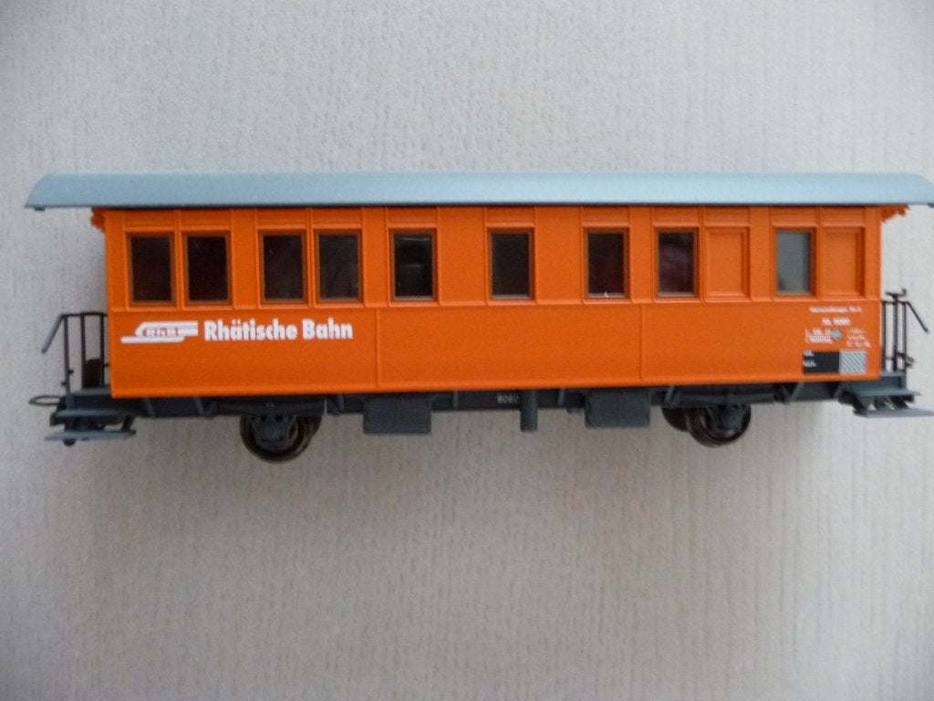 Bemo smalspoor Mannschaftswagen, Gelijkstroom, Analoog, Ophalen, Overige merken
