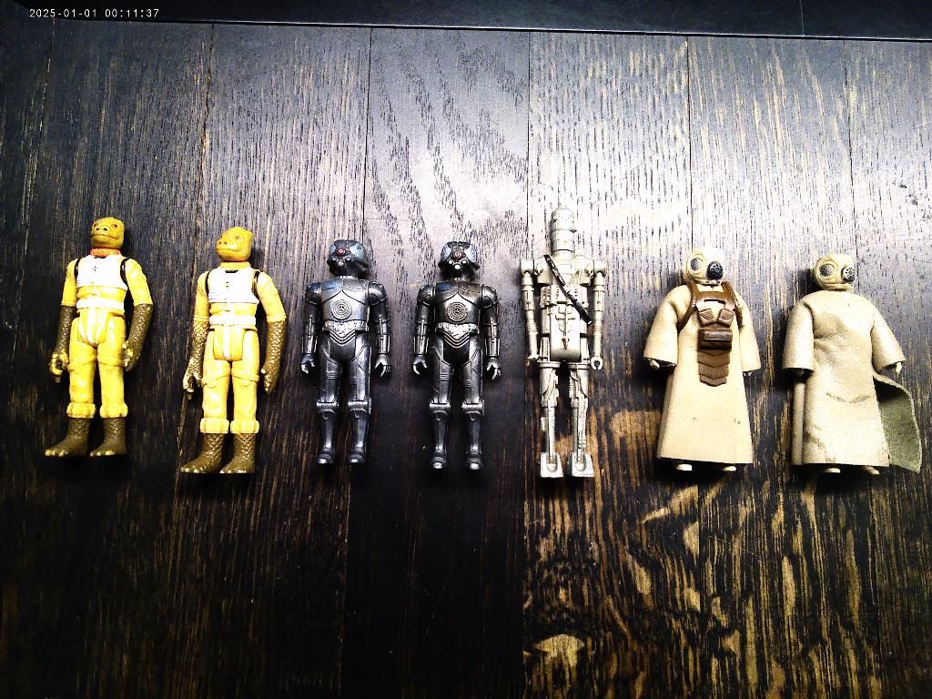 Vintage Star Wars Lotje #3 Bounty Hunters, Verzamelen, Star Wars, Ophalen of Verzenden, Gebruikt, Actiefiguurtje