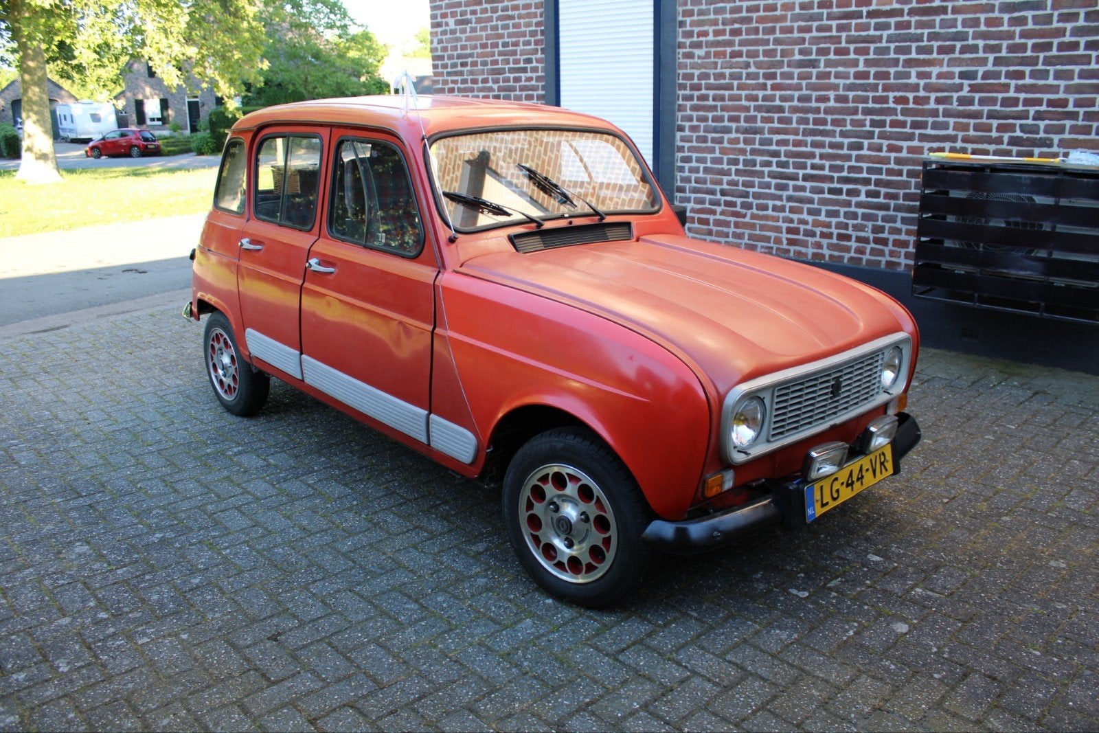 Renault 4 GTL, oldtimer, liefhebber, 1984, Ophalen