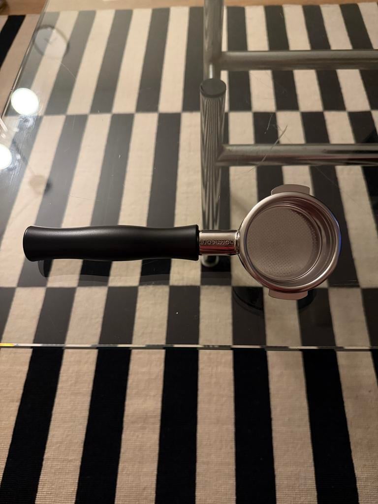 58mm Bottomless Portafilter (new), Ophalen, Zo goed als nieuw