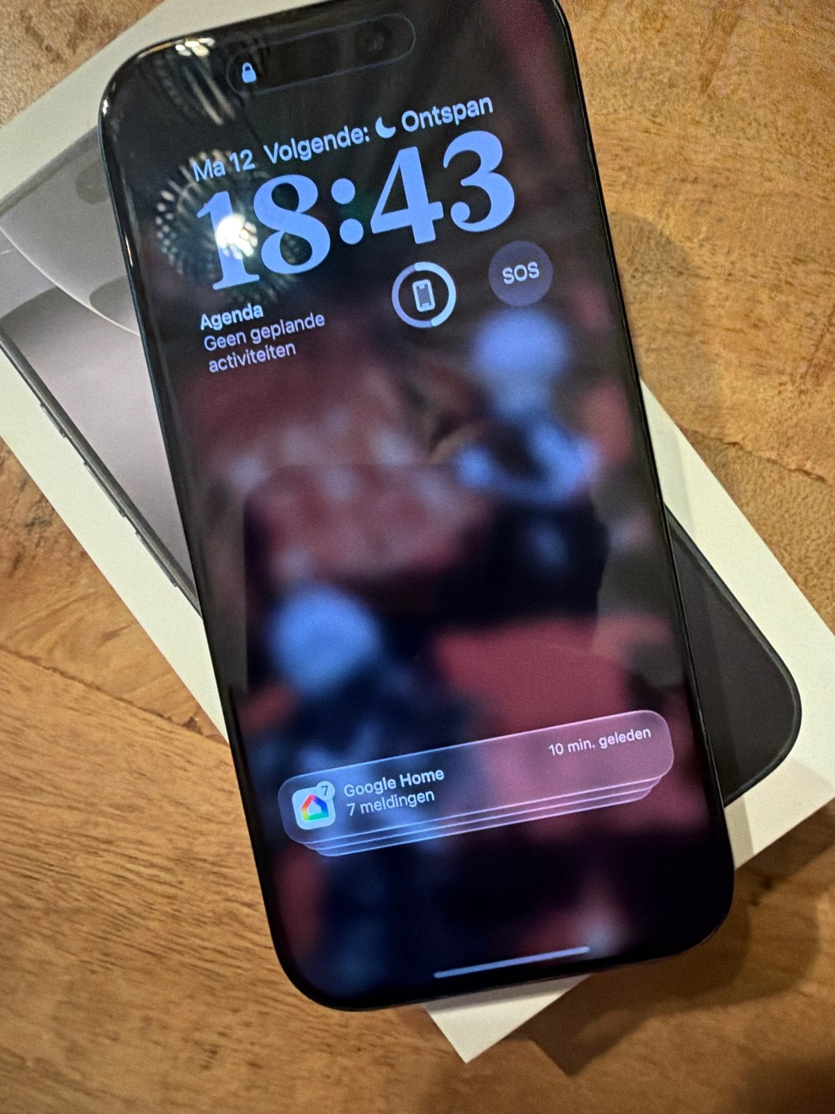 Apple iPhone 16 Pro 256GB - Zo goed als nieuw, Telecommunicatie, Zwart, Zo goed als nieuw, Zonder simlock, Zonder abonnement
