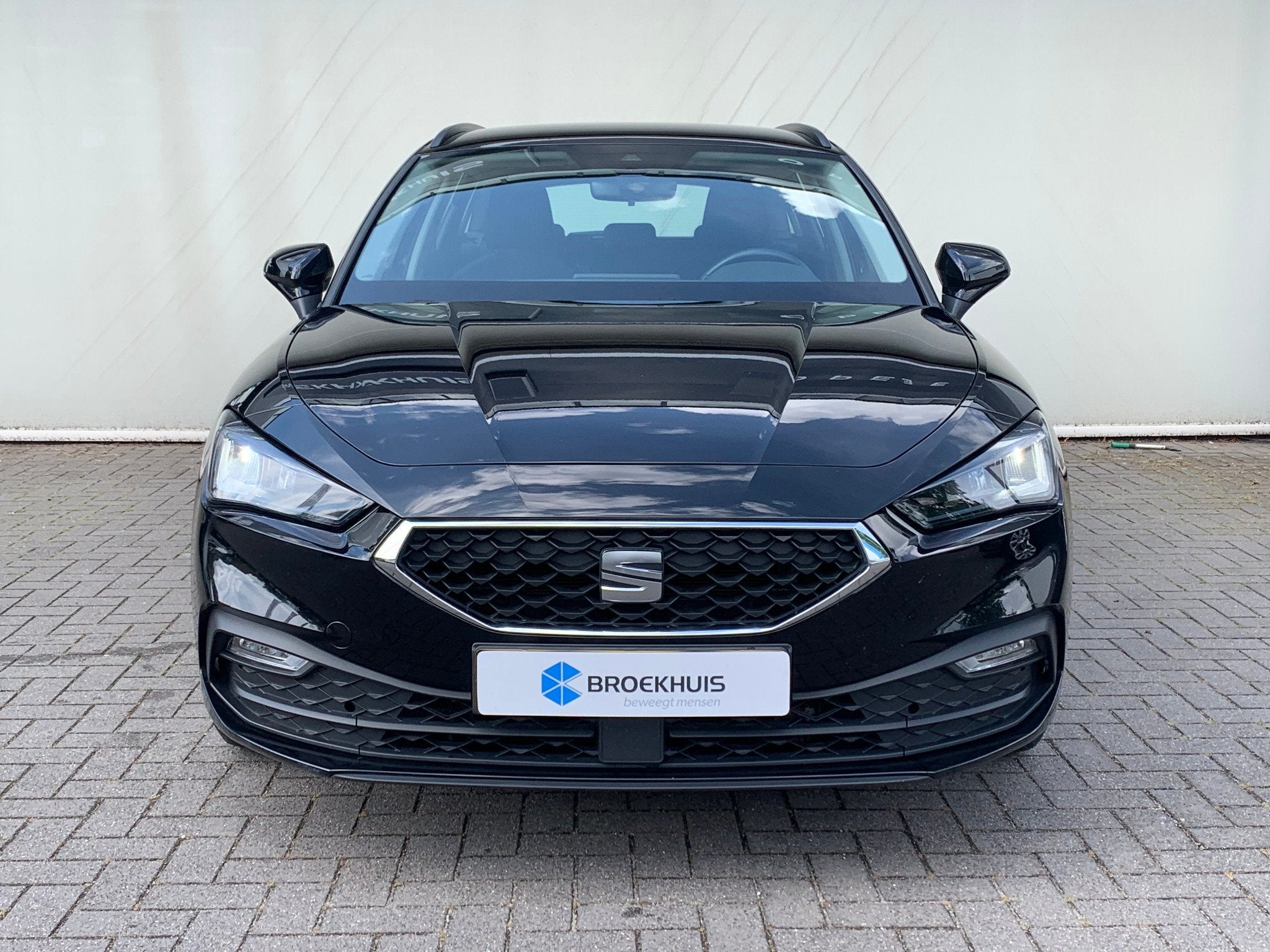 SEAT Leon Sportstourer 1.0 TSI Reference, 12 maanden, Start-stop-systeem, Gebruikt, Leon