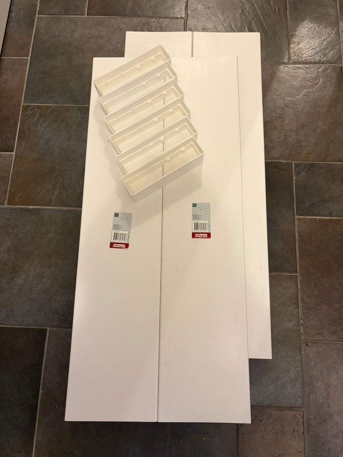 ROTHEIGNER Vlakkanaal ventilatiekanaal 220 x 54, Ophalen, Nieuw, Ventilator en Afzuiger