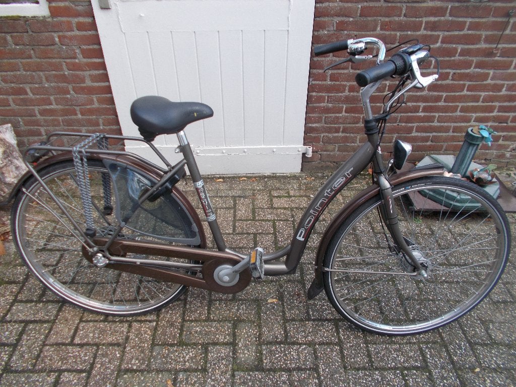 Zgan Pionter lage instap fiets nw prijs 829 euro, Fietsen en Brommers, Versnellingen, Zo goed als nieuw, 50 tot 53 cm, Trommelrem
