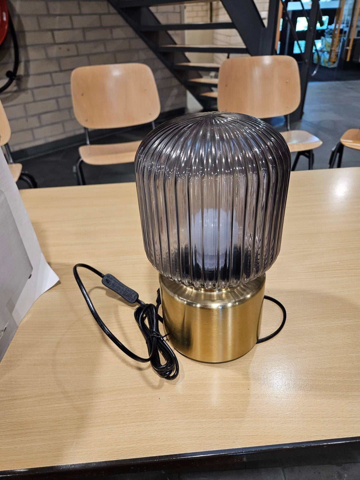 Nieuwe schemerlamp Ikea, Ophalen of Verzenden, Nieuw, Overige materialen